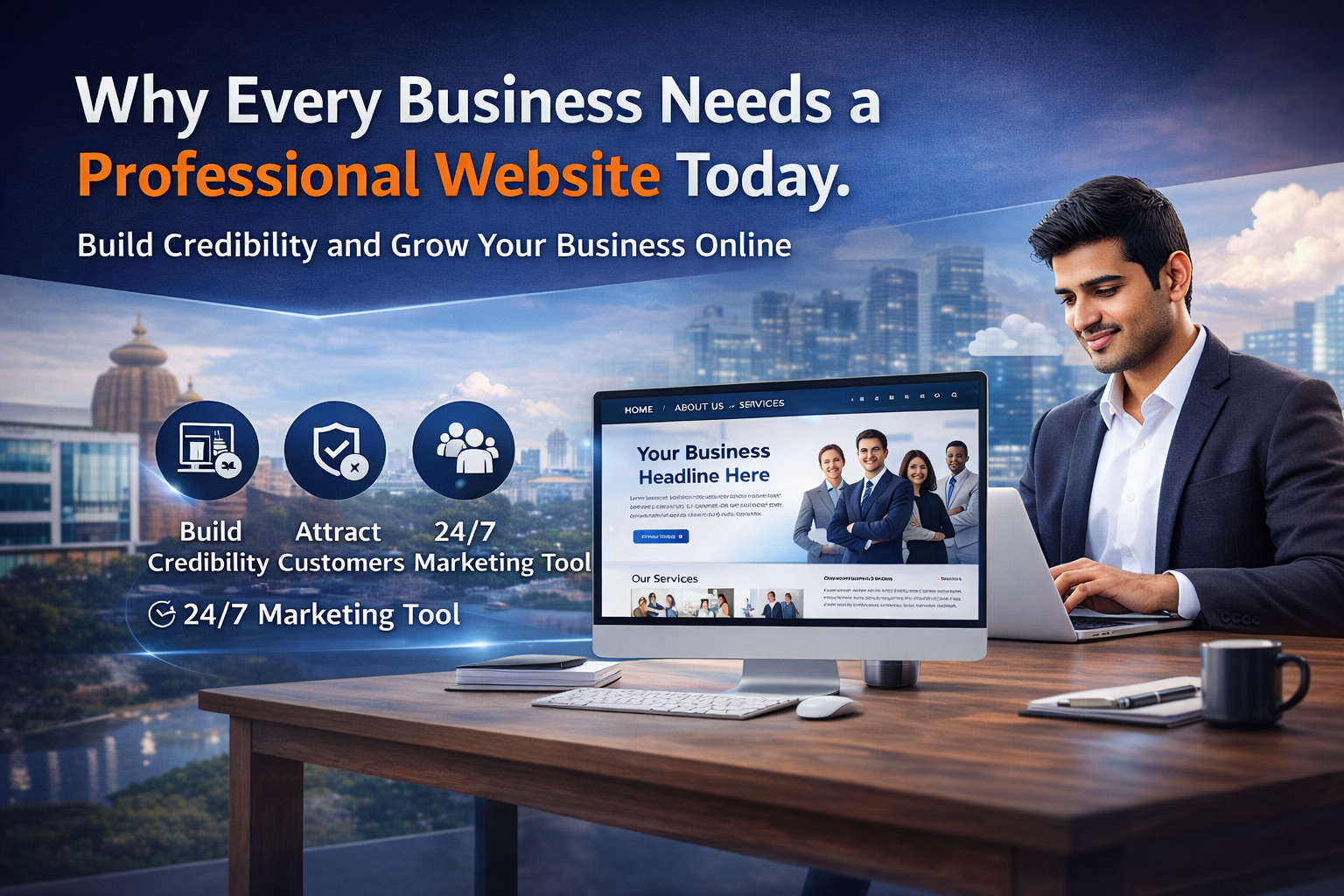 Why Every Business Needs a Professional Website Today